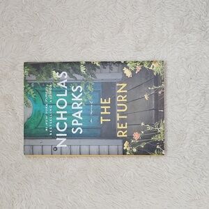 The Return Hardcover Book By Nicholas Sparks